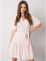 Šaty LK SK 508623.24X světle růžová