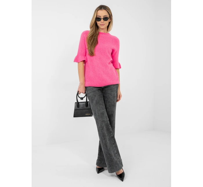 Jumper MI SW 1901.66 tmavě růžový