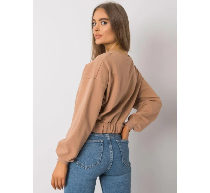 Mikina RV BL 7252.31P velbloud