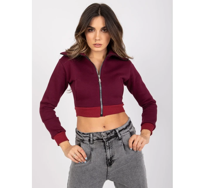 Mikina RV BL 7305.79 kaštanová