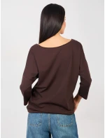 Halenka RV BZ A1091.16 tmavě hnědá