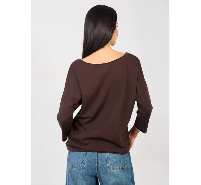 Halenka RV BZ A1091.16 tmavě hnědá