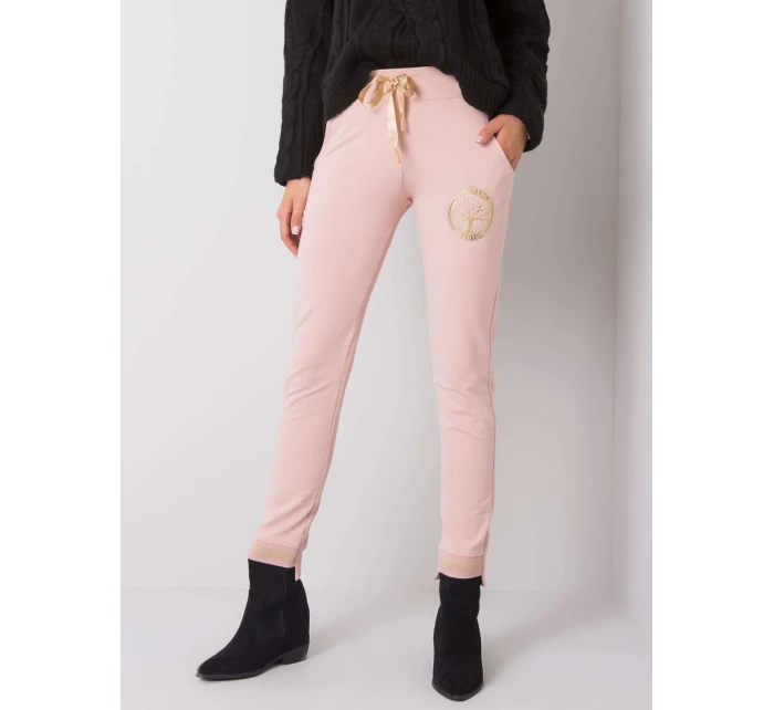 Tepláky RV DR 5774.67 světle růžová