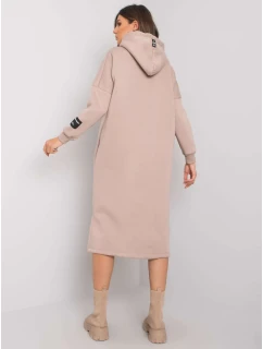 Šaty RV SK 7359.25X tmavě lila