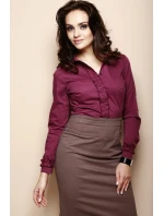 Košile Ofelia Mod. 68 lilek - Figl Košile Ofelia Mod. 68 lilek - Figl