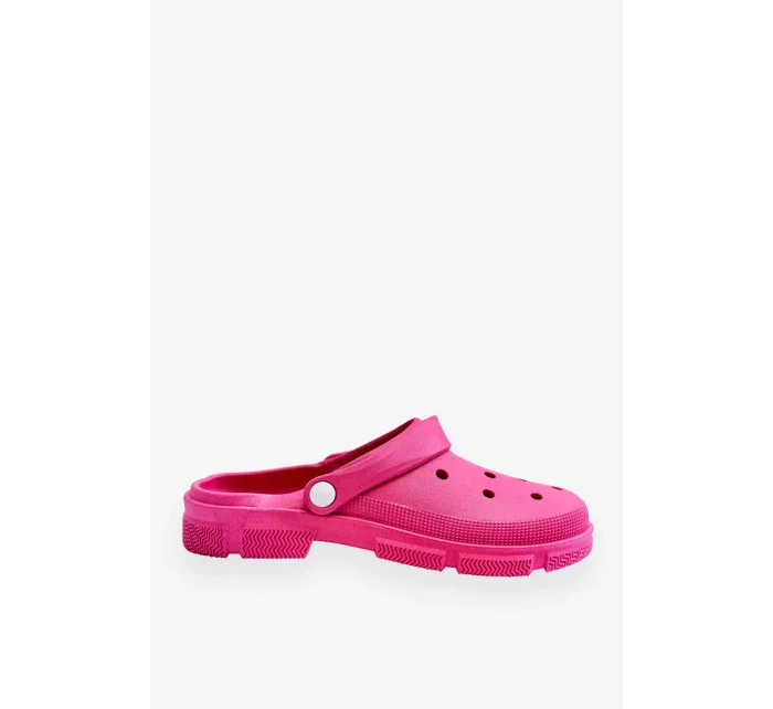 Dámské gumové Crocs Fuchsie Rabios Dámské gumové Crocs Fuchsie Rabios