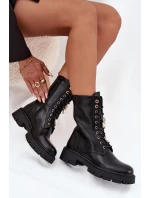 Dámské zateplené workery Lomina – černé Dámské zateplené workery Lomina – černé