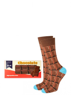 Ponožky Chocolate  model 18318717 - Soxo