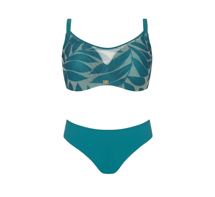 Dámské dvoudílné plavky S940V1MS4 Mystic 4 zelené - Self