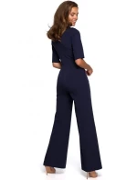Elegantní overal S243 - Stylove Elegantní overal S243 - Stylove