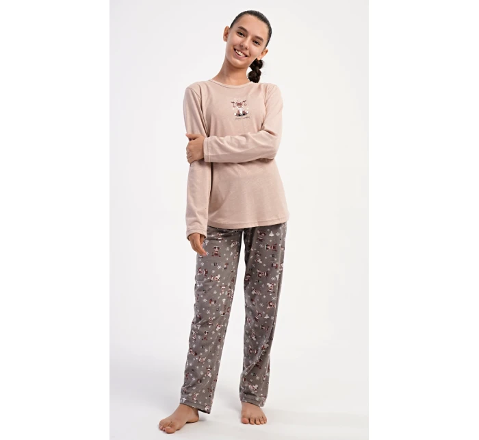 Dětské pyžamo dlouhé model 21750885 - Vienetta Kids