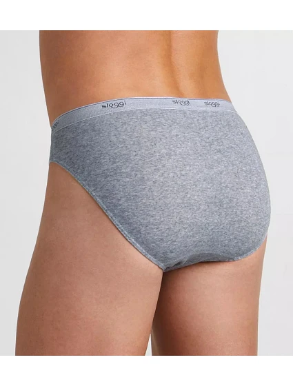 sloggi men Basic Mini 2P - BLACK - SLOGGI BLACK - SLOGGI