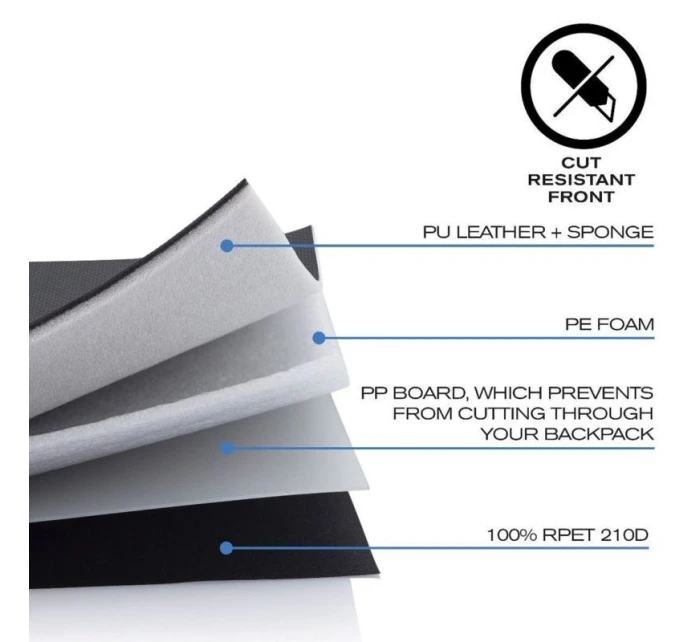 XD BATOH  HERO BLACK P/N: model 20915372 - XD Design