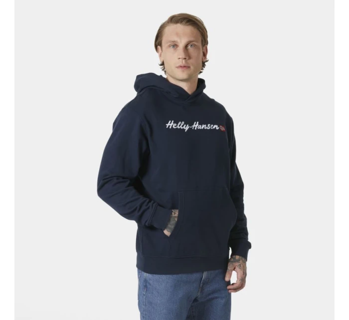 Helly Hansen Core Graphic Sweat Hoodie M 53924 596 Helly Hansen Core Graphic Sweat Hoodie M 53924 596