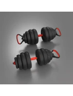 HMS SGN140 sada závaží 6v1 (činka, činky a kettlebell) 40 kg HMS SGN140 sada závaží 6v1 (činka, činky a kettlebell) 40 kg