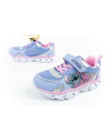 Leomil Stitch dětská sportovní obuv tenisky lehké suchý zip LED Leomil Stitch dětská sportovní obuv tenisky lehké suchý zip LED