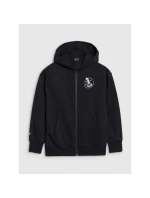 Chlapecká mikina s kapucí model 21435151 - 4F Chlapecká mikina s kapucí model 21435151 - 4F