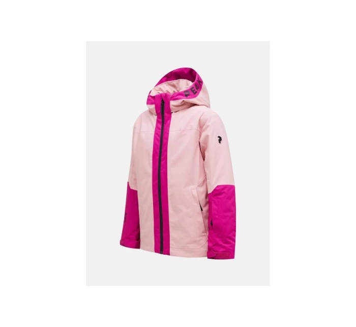 Lyžařská bunda Peak Performance Jr Rider růžová