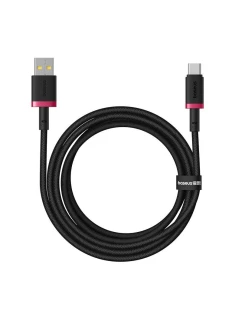 Baseus Dura USB-Type C 60W 2m kabel (červený/černý)