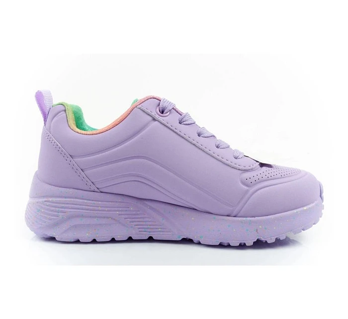 Dětské sportovní tenisky Skechers Uno Lite fialové pohodlné