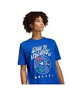 Pánské adidas FIFA World Cup 26TM Road to NYNJ Graphic T-shirt blue KB2534 pánské