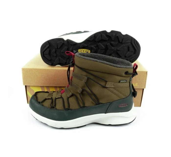 Pánské boty Uneek Chukka M 1025447 - Keen