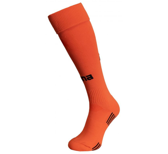 Ponožky Libra 0A875F oranžovo-černé - Zina