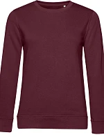 B&C Inspire Crew Neck /women_° Dámská mikina 01.W32B burgundy