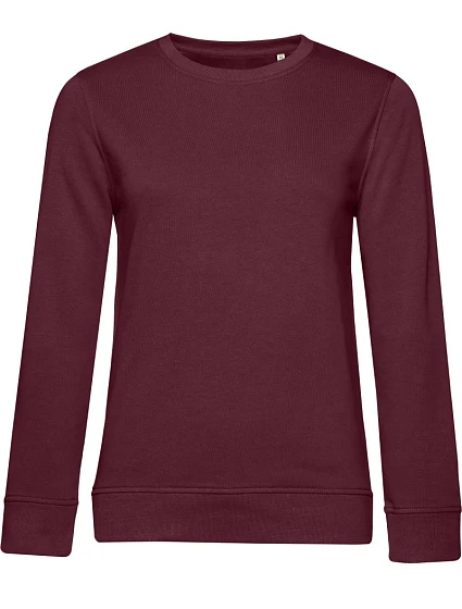 B&C Inspire Crew Neck /women_° Dámská mikina 01.W32B burgundy B&C Inspire Crew Neck /women_° Dámská mikina 01.W32B burgundy