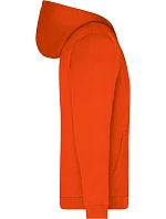 Daiber JN 756 Pánská mikina s kapucí 02.0756 orange Daiber JN 756 Pánská mikina s kapucí 02.0756 orange