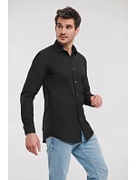 Russell Athletic 960M Elastická košile "Ultimate" s dlouhým rukávem 11.960M black