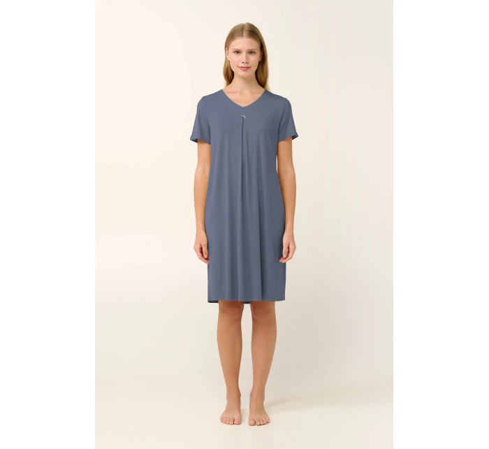 Letní noční košile se záhyby model 20893968 - Vamp