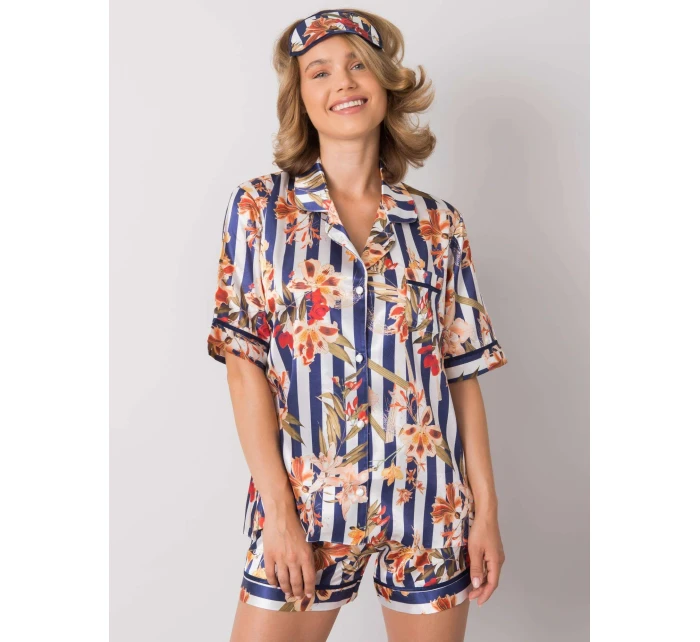 Sada BR KMPL 7042 bílá a tmavě modrá