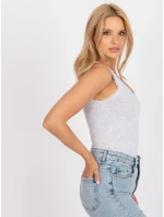 Dámský top BR TP 8104 šedý