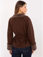 Kurtka IT KR model 21441219 ciemny brązowy - FPrice