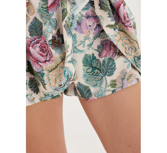 Szorty IT SN zielony model 22102630 - FPrice Szorty IT SN zielony model 22102630 - FPrice