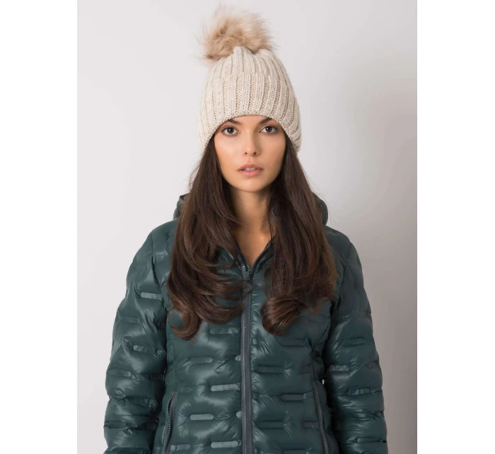 Dámská čepice .93 béžová