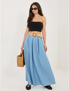 Sukně MI SD A308911.05 světle modrá