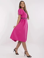 MI SK šaty A2328.41 fuchsiová
