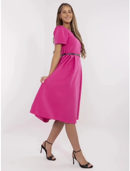 MI SK šaty model 21075616 fuchsiová - FPrice MI SK šaty model 21075616 fuchsiová - FPrice