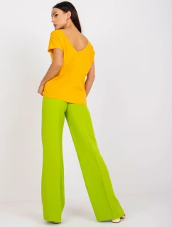 Tričko RV TS 4662.86 tmavě žlutá