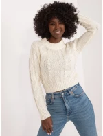 Jumper TW SW 3001.05 ecru