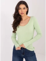 Halenka WT BZ A1076.15 světle zelená Halenka WT BZ A1076.15 světle zelená