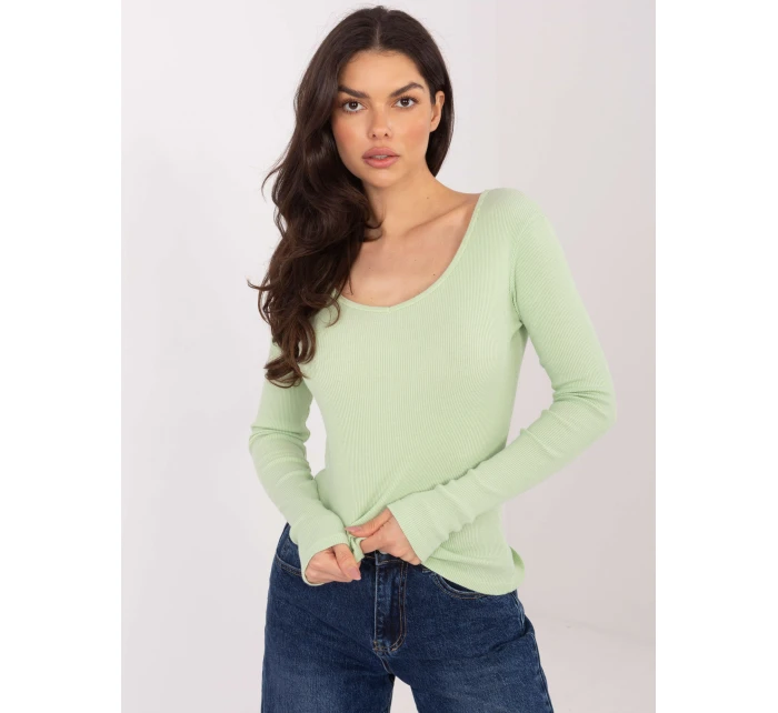 Halenka WT BZ A1076.15 světle zelená Halenka WT BZ A1076.15 světle zelená