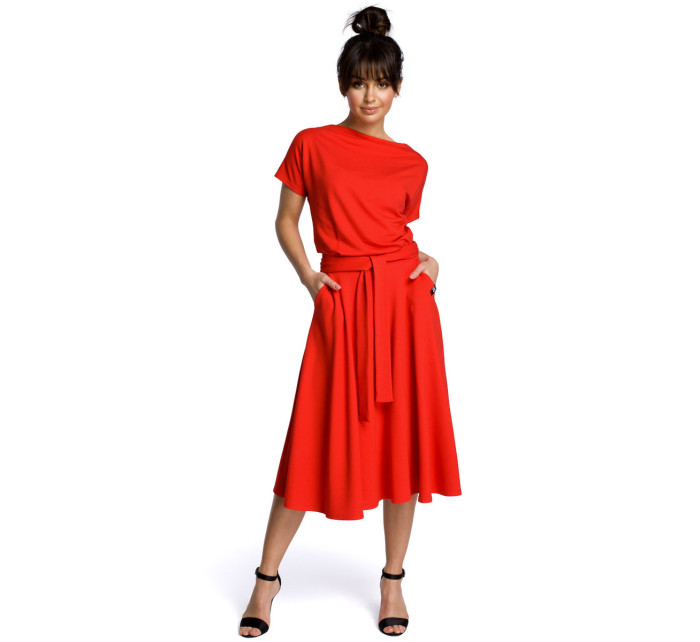 Šaty model 18074516 Red - BeWear