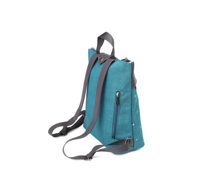 Fashion batoh VUCH Glenn Dotty Blue