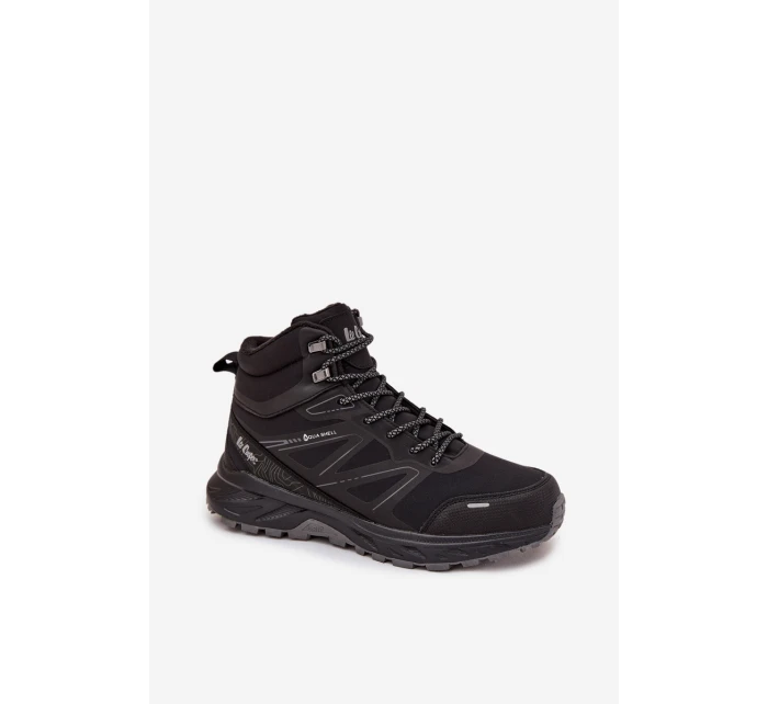 Dámské zateplené trekové boty Lee Cooper – černé Dámské zateplené trekové boty Lee Cooper – černé