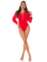 Sexy Koucla Body with Mesh and model 19631105 - Style fashion