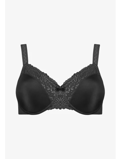 Podprsenka nevyztužená Ladyform Soft W černá 0004 - Triumph