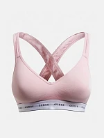 Vyztužená bralette - O1GC15JR04P - G6H1 - Pastelově růžová - Guess